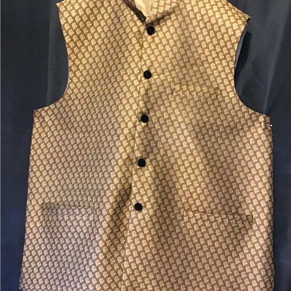 Vintage Men’s Vests, set of 2 - Picture 3 of 7